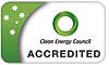 Clean Energy Council Accredited